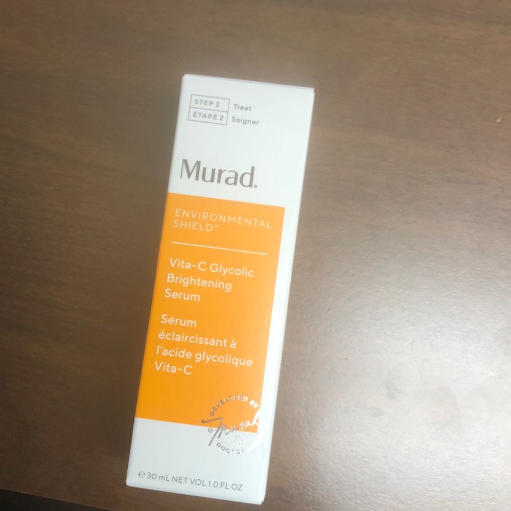 Never used or opened murad glycolic serum!❤️